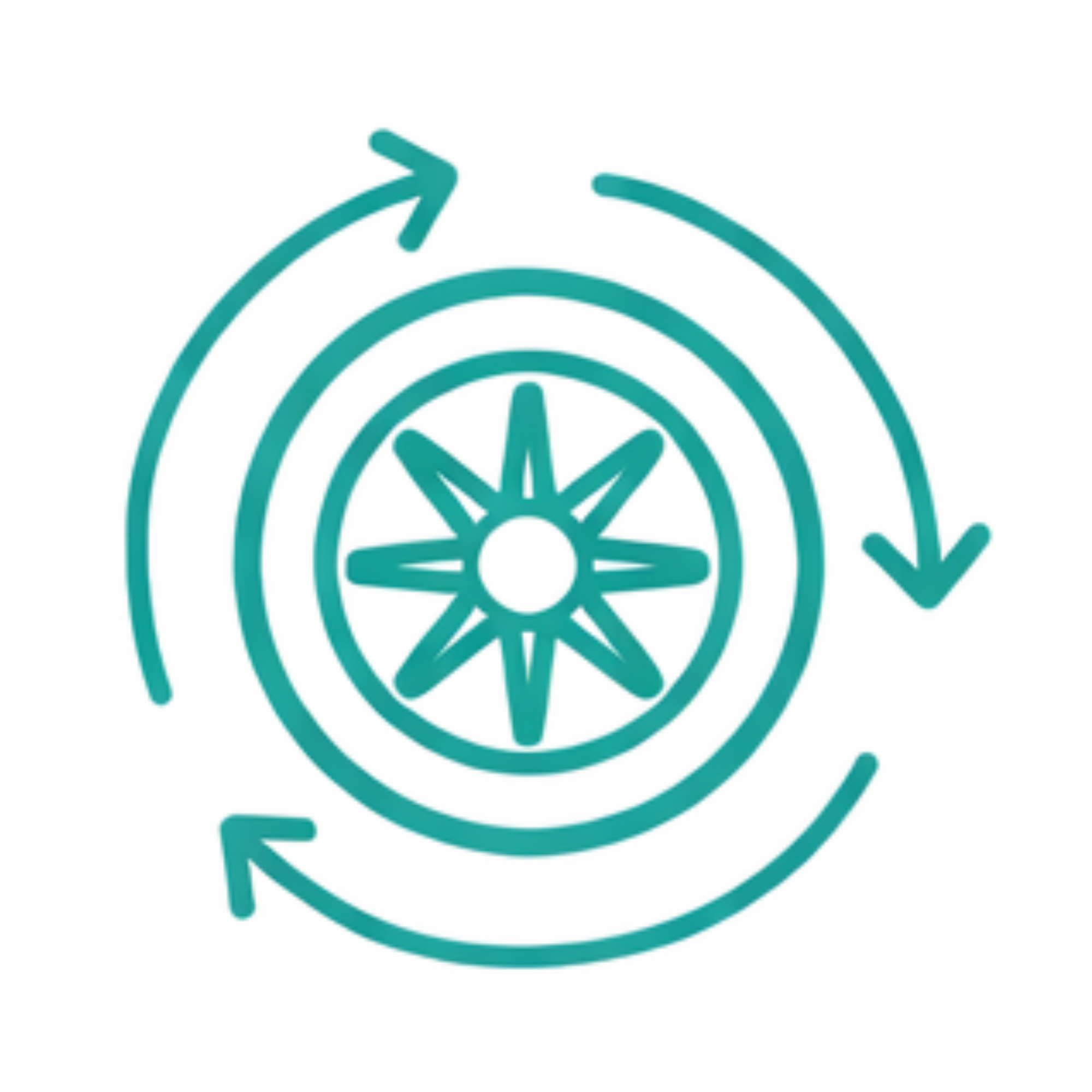 Dekk, Felg og Hjulskift